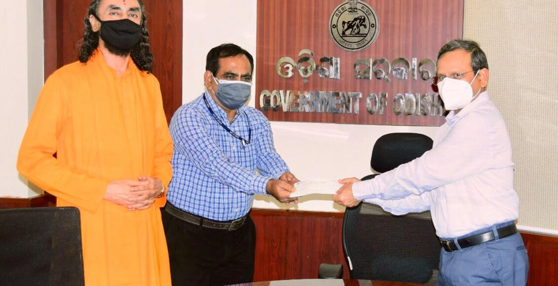 Dr Sitakantha Dash Donates 25 Lakhs To Odisha Cm S Relief Fund Odisha News Today